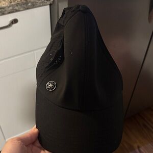 Black Cap with Star Logo